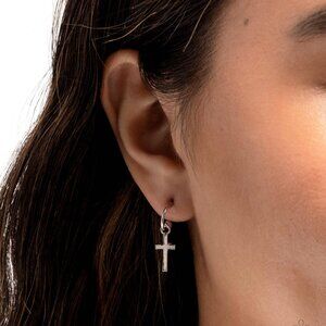 Paparazzi Jewelry Accessories - Daily Divinity - Silver Earrings - NEW!!